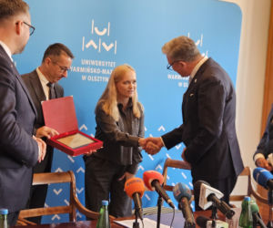 Uniwersytecki Szpital Kliniczny w Olsztynie z certyfikatem akredytacyjnym ministra zdrowia