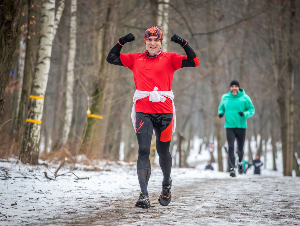Walentynkowy Park Run w Częstochowie 2023