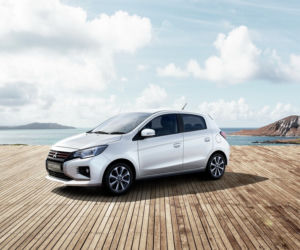 Mitsubishi Space Star lifting 2020
