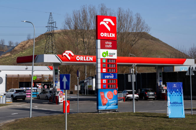 Ceny na stacjach paliw (10.03.2026)