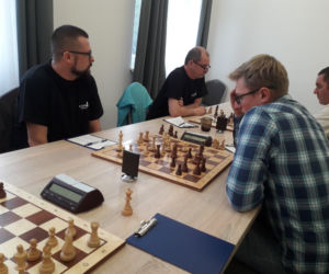 CK Łubianka - EKO Rodan Gambit Toruń - Drużynowe Mistrzostwa Regionu KPZSzach 