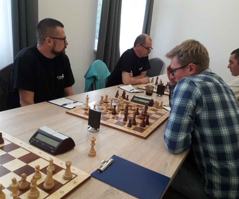 CK Łubianka - EKO Rodan Gambit Toruń - Drużynowe Mistrzostwa Regionu KPZSzach 