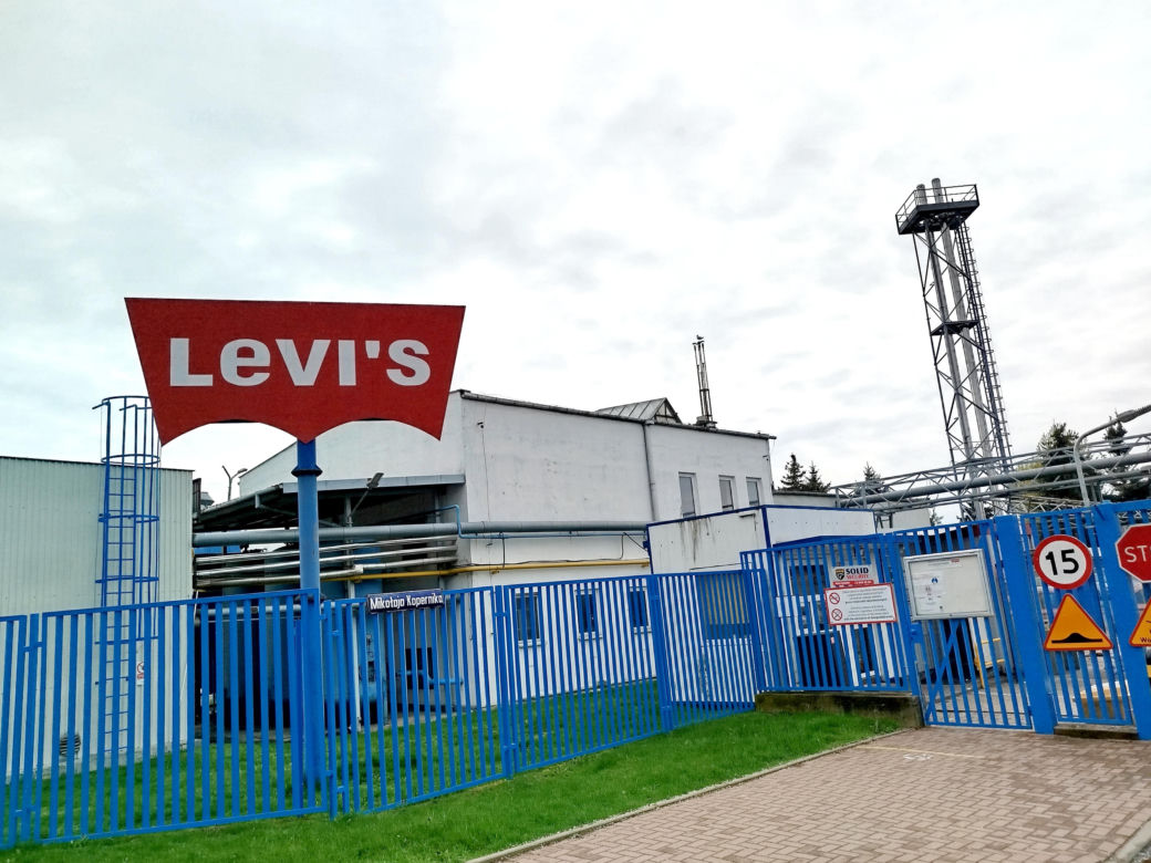 Levi Strauss w Płocku