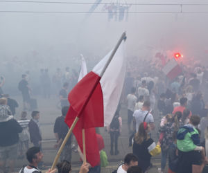 Godzina W w Warszawie. Rondo Dmowskiego 