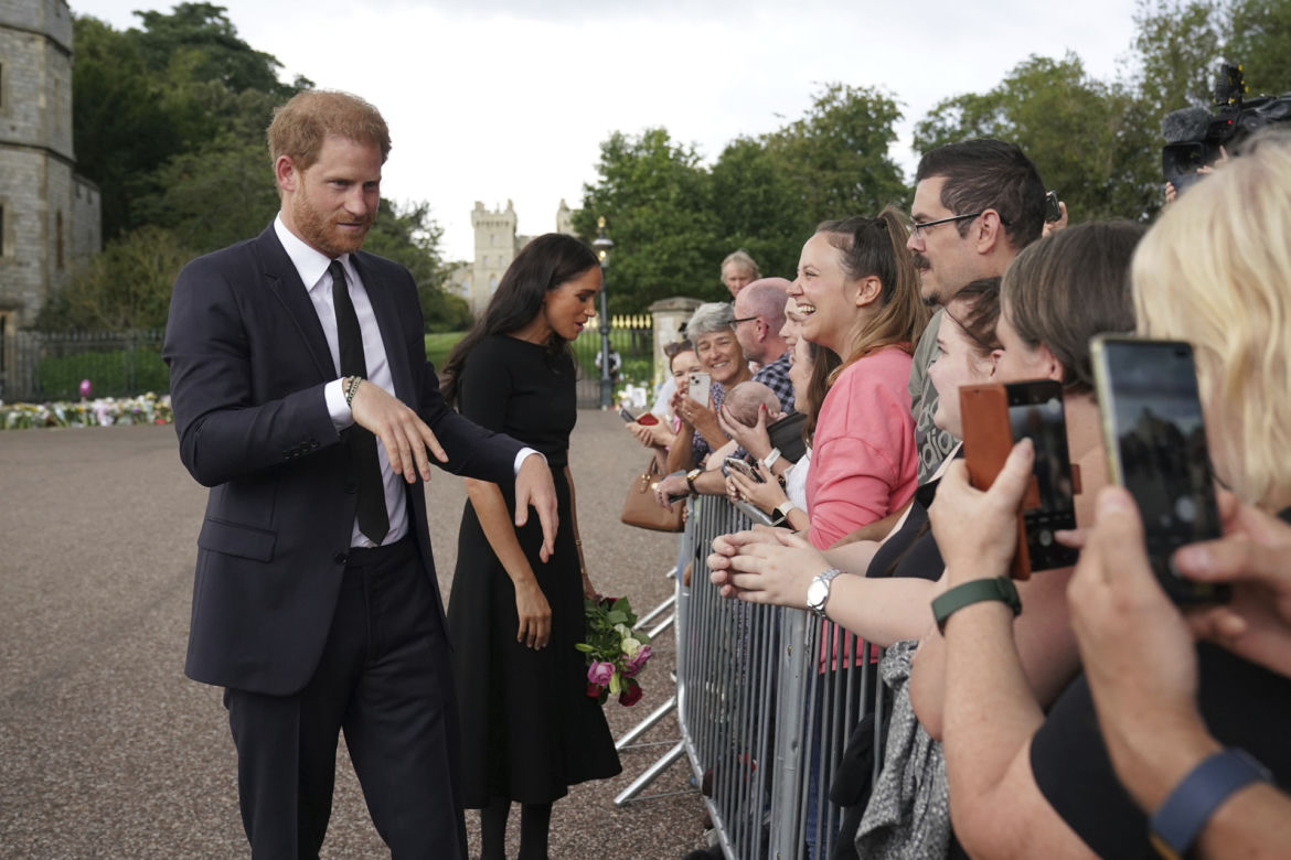 Meghan Markle i książę Harry