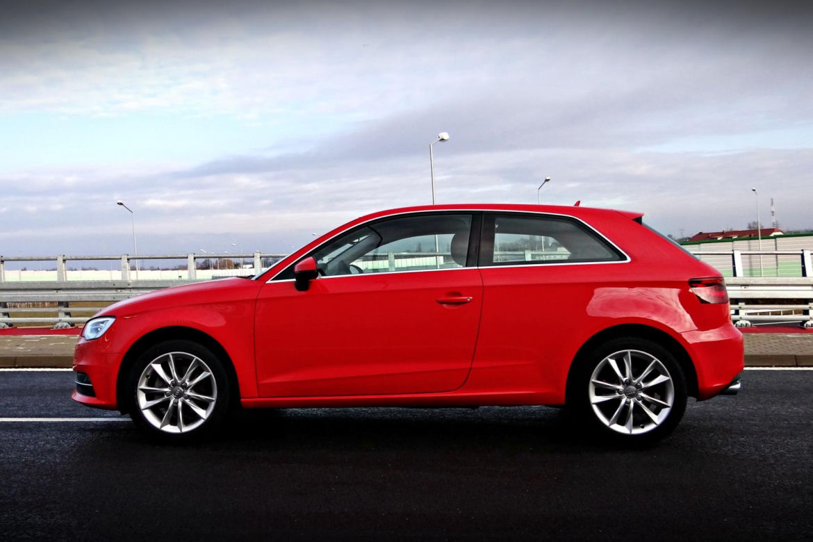 Audi A3 trzecia generacja