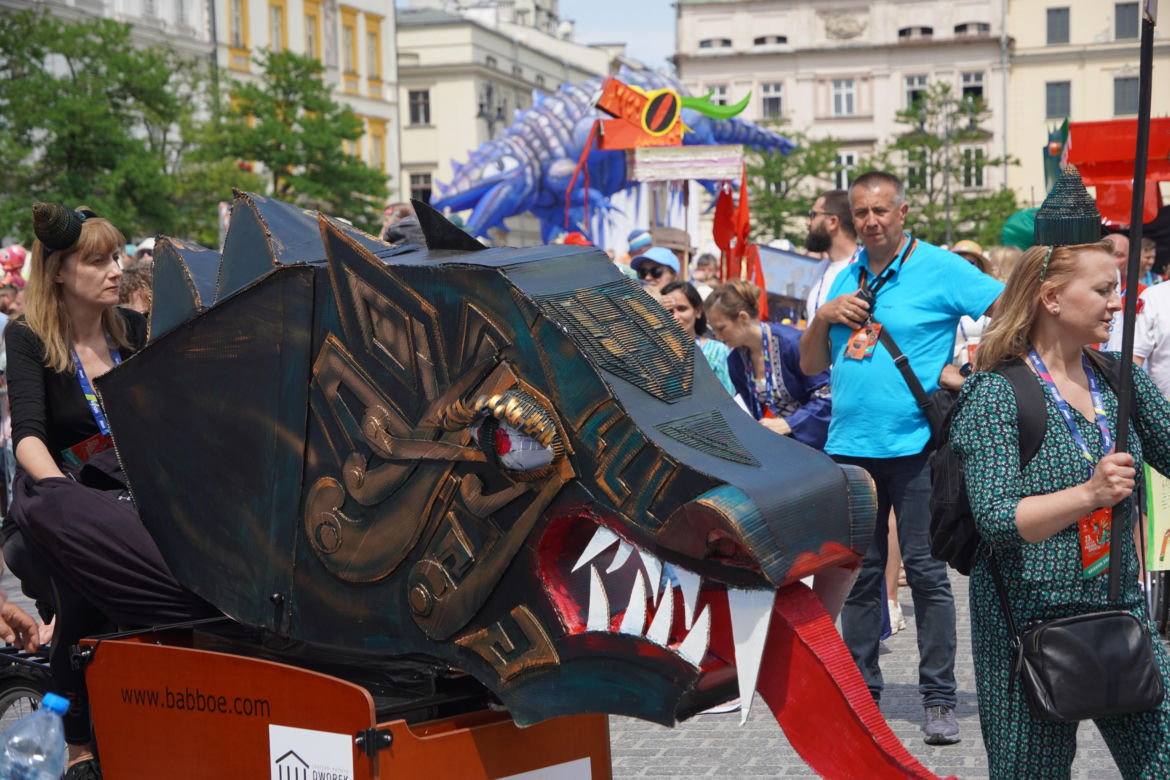 Parada Smoków 2024 w Krakowie