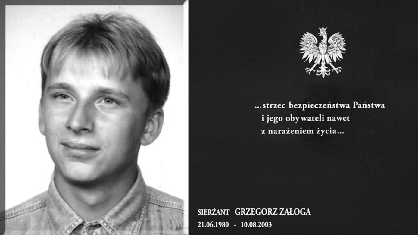Grzegorz zginął od strzału w głowę z rąk bandyty