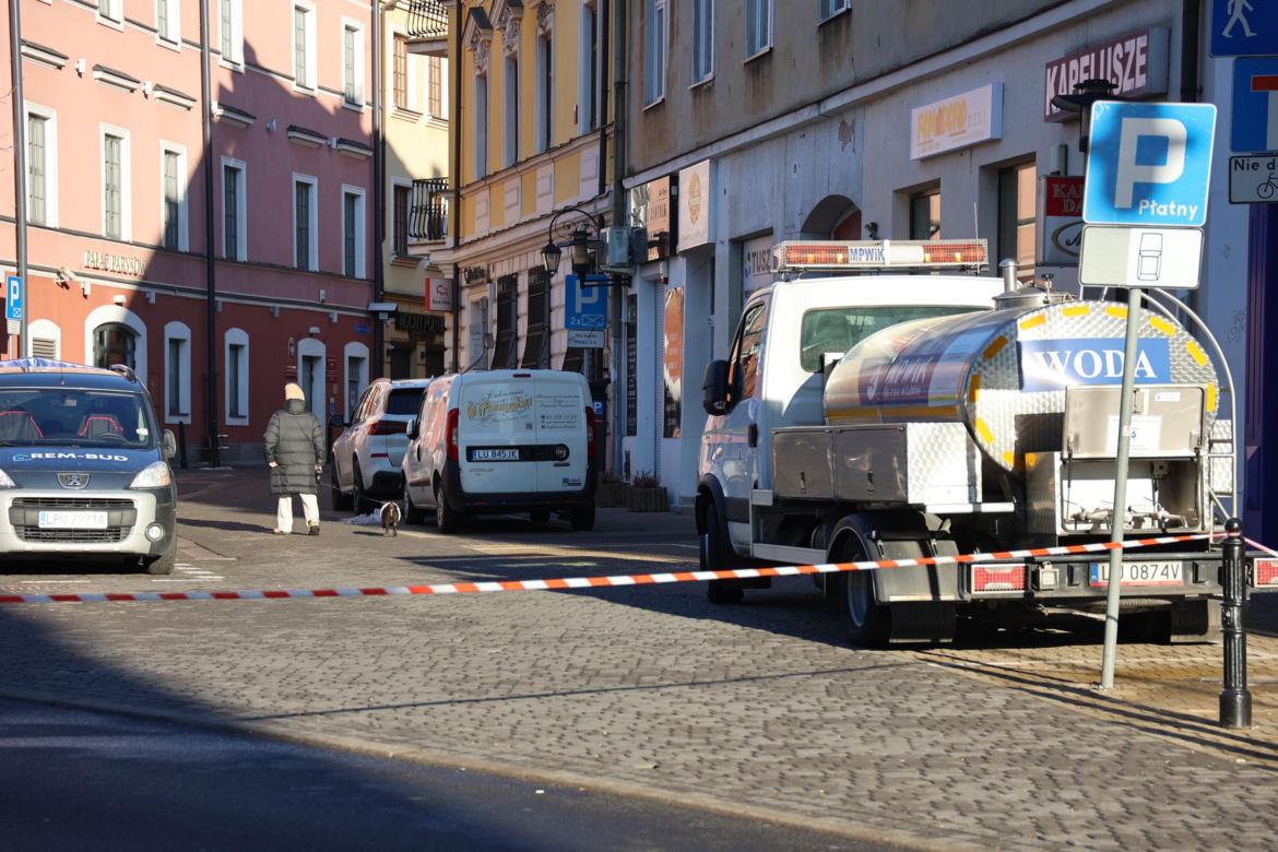 Zawaliła się część kamienicy w centrum Lublina