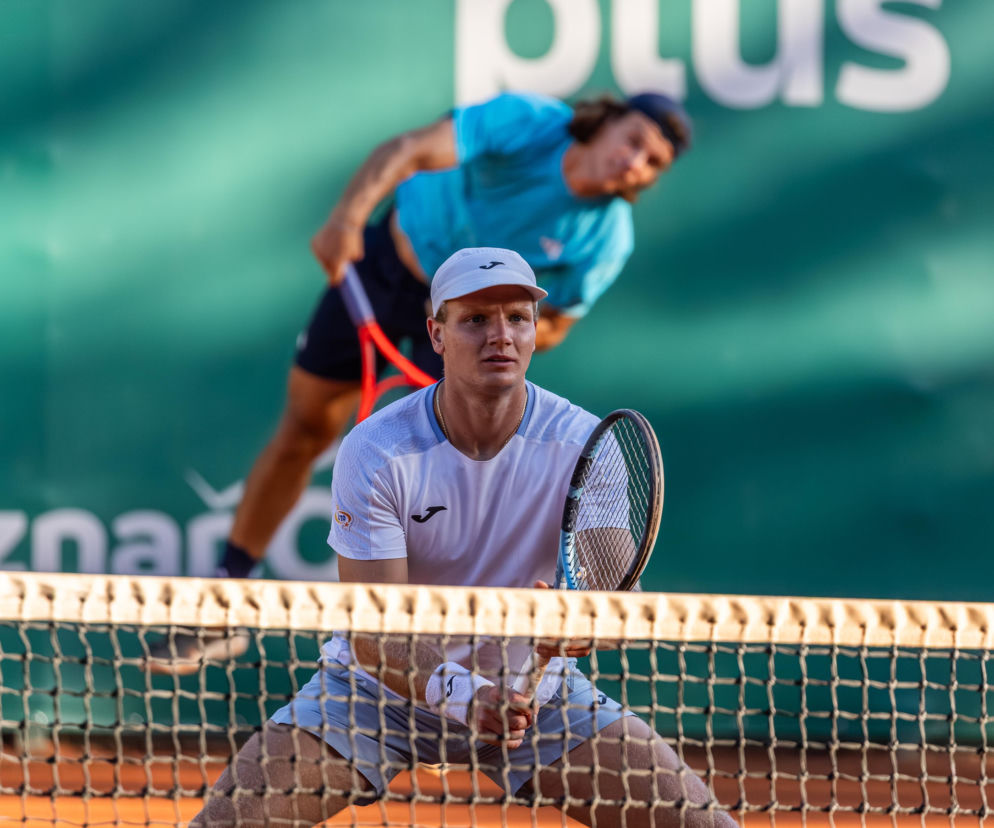 Siedmiu polskich deblistów w ćwierćfinale Enea Poznań Open