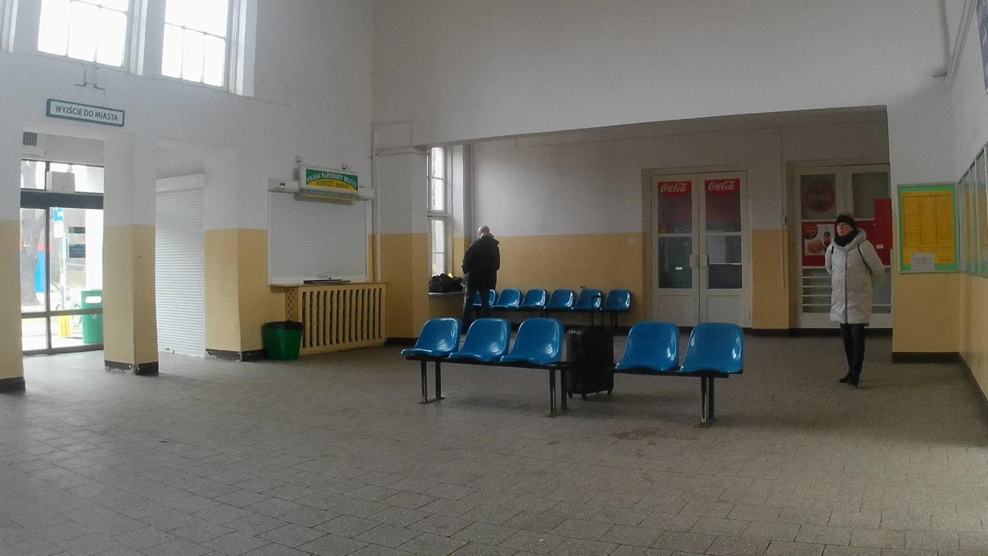 Dworzec Szczecin Dąbie zostanie zmodernizowany