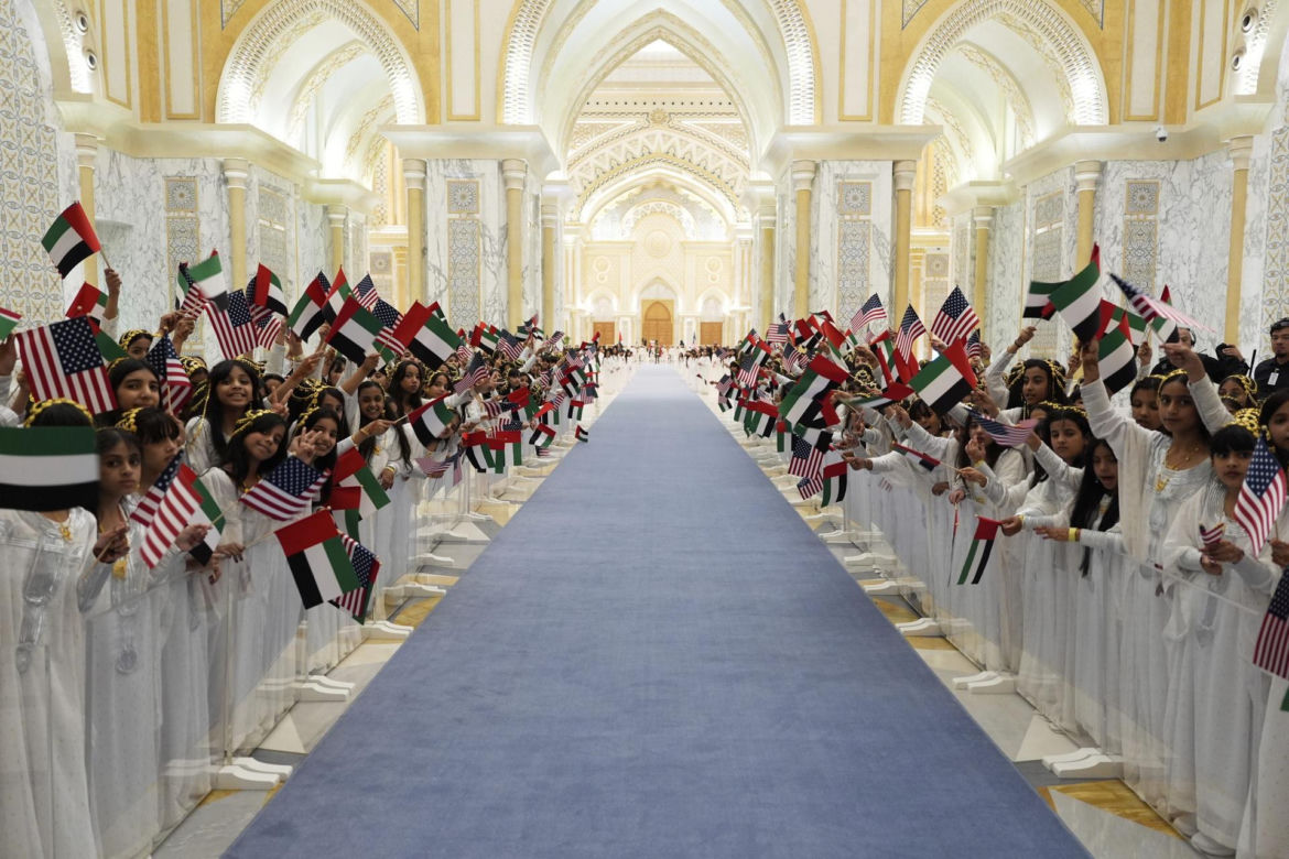 Donald Trump w Arabii Saudyjskiej. Wyznawcy Islamu zachwyceni