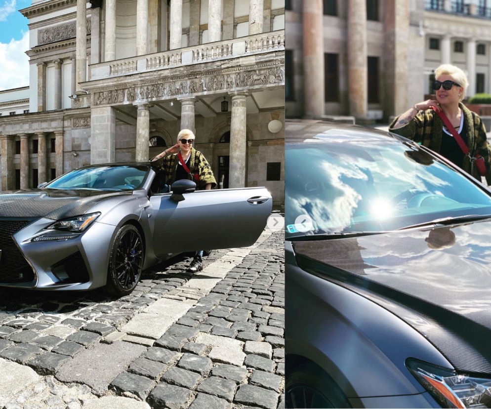 Magdalena Narożna, gwiazda zespołu Piękni i Młodzi jeździ Lexusem RC F