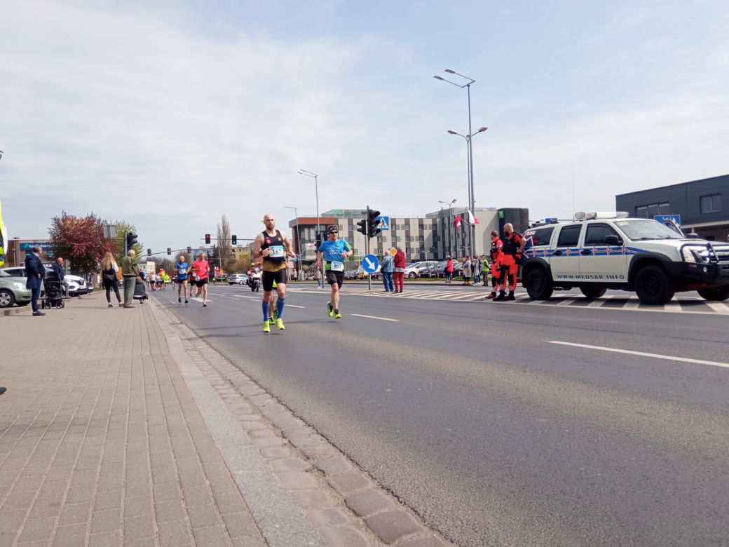 Półmaraton śladami Bronka Malinowskiego Grudziądz - Rulewo