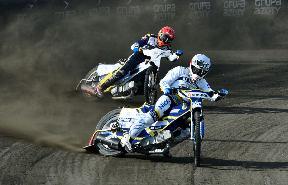 Speed Car Motor Lublin kontra Get Well Toruń. Debiut Łaguty