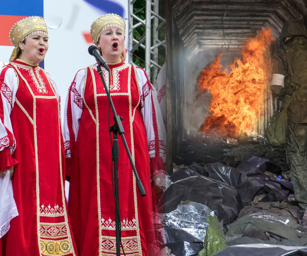 Bezczelność Rosjan nie zna granic. Urządzą imprezę na terenie wojny w Ukrainie! Wybrali miejsce i datę