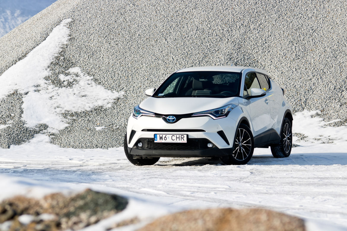 Toyota C-HR 1.8 Hybrid
