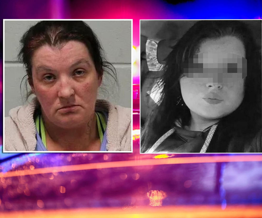 Matka wycięła córce dziecko z brzucha. Horror w lesie