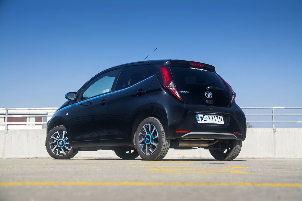 Toyota Aygo Selection x-treme 1.0 VVT-i 72 KM