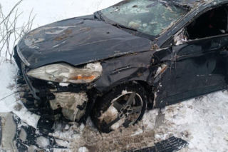 Holował auto...na dachu. Akcja pijanego kierowcy pod Lwówkiem Śląskim