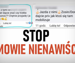 Chcieli atakować uchodźców. Zatrzymania za „mowę nienawiści” [ZDJĘCIA]