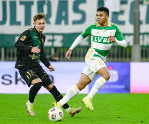 Lechia Gdańsk - Górnik Zabrze, zdjęcia kibiców i zawodników z meczu 18, kolejki PKO BP Ekstraklasy