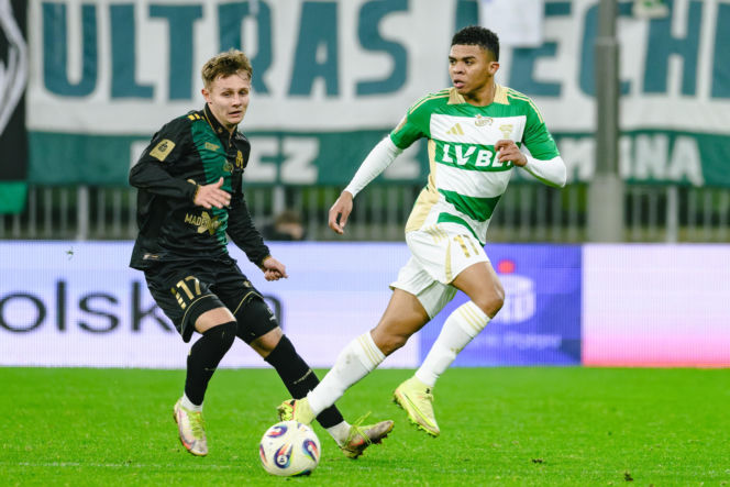 Lechia Gdańsk - Górnik Zabrze, zdjęcia kibiców i zawodników z meczu 18, kolejki PKO BP Ekstraklasy