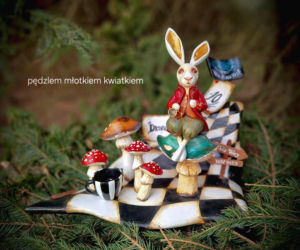 Pędzlem, młotkiem, kwiatkiem - bajkowe dzieła Kasi