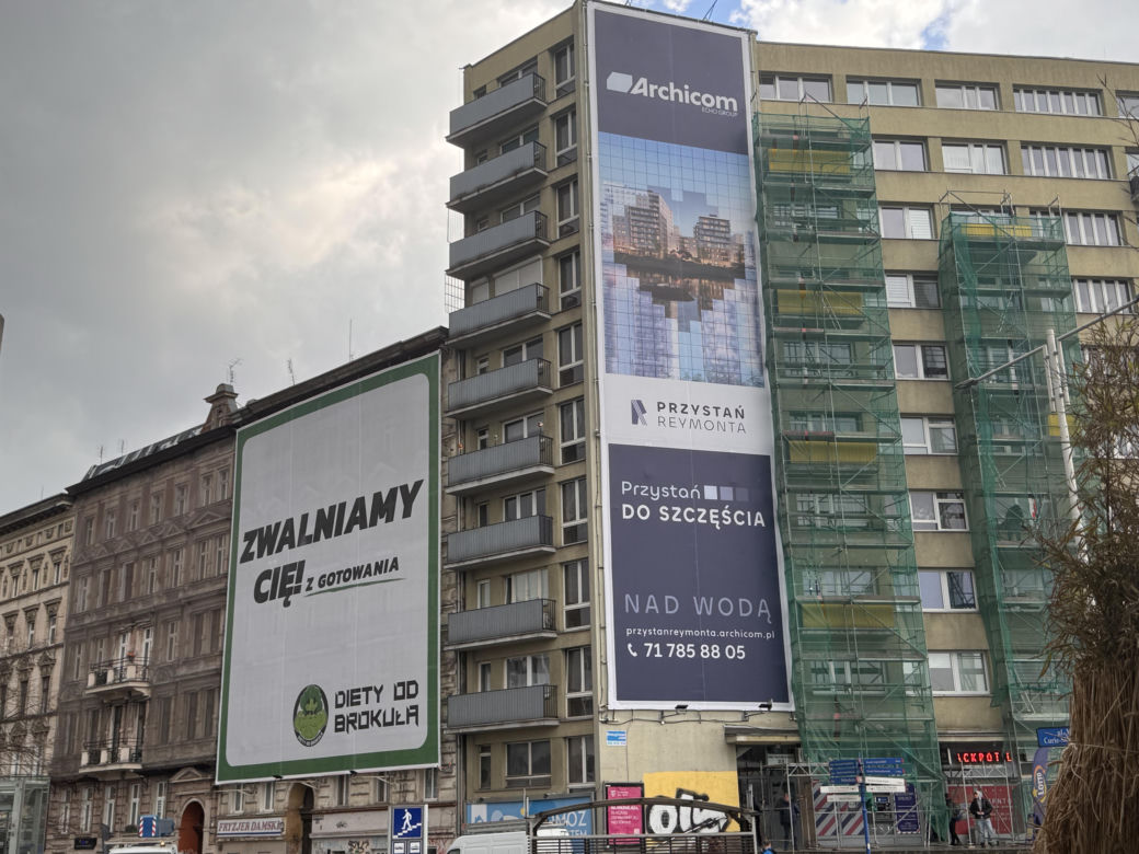 Reklamoza we Wrocławiu