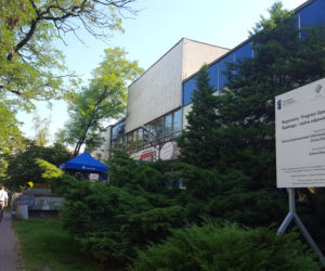 Przebudowa biblioteki w Sosnowcu