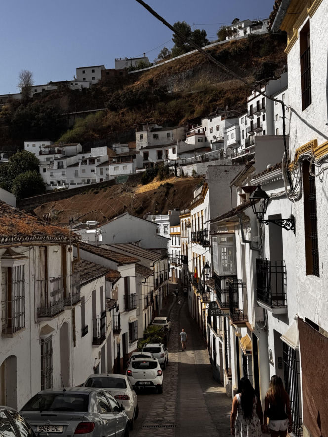 Setenil de las Bodegas, Hiszpania