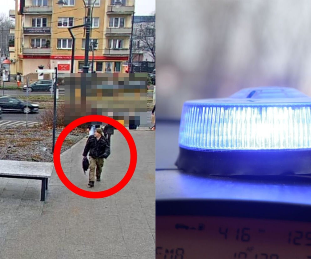 Brutalnie zaatakował ją w centrum Torunia! Rozpoznajesz tego mężczyznę?