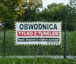 Nie będzie obwodnicy przez środek Wesołej! 