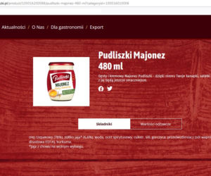Wielki test majnozeów - Pudliszki