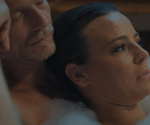 M jak miłość, odcinek 1903. Magda (Anna Mucha), Andrzej Budzyński (Krystian Wieczorek)