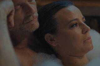 M jak miłość, odcinek 1903. Magda (Anna Mucha), Andrzej Budzyński (Krystian Wieczorek)