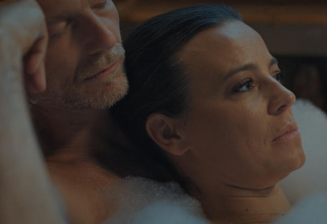 M jak miłość, odcinek 1903. Magda (Anna Mucha), Andrzej Budzyński (Krystian Wieczorek)