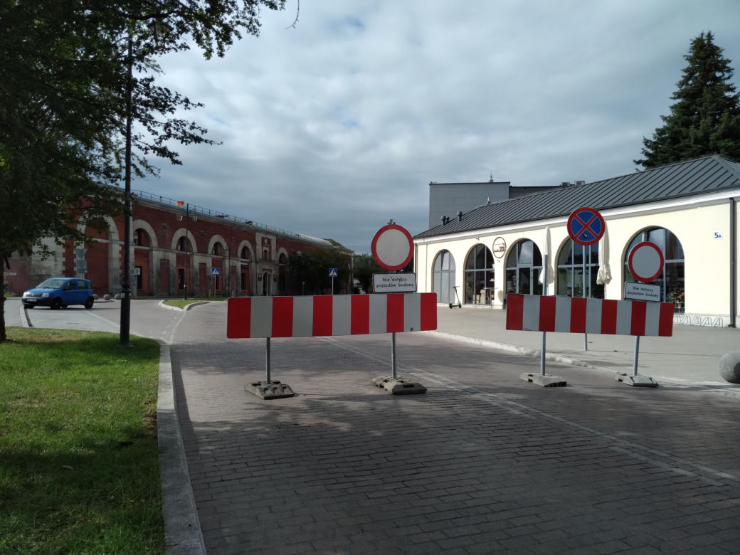 Remont ul. Łukasińskiego