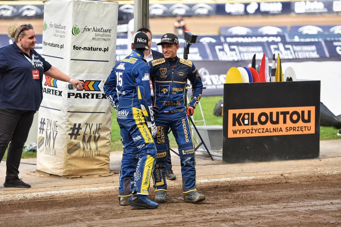 KS Apator Toruń - Orlen Oil Motor Lublin, zdjęcia Dominiki Lipińskiej