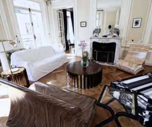 Niezwykłe wnętrza: RUE MONSIEUR PARIS