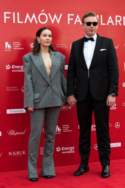 Olga Bołądź i Jakub Chruścikowski