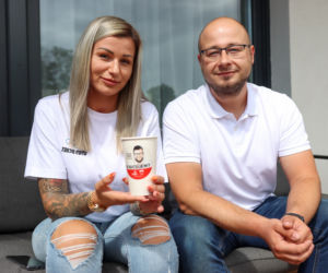 Rodzina Pawła Fajdka w euforii po medalu
