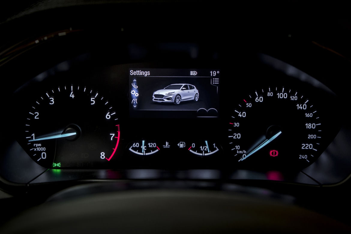 Ford Focus ST-Line 2018