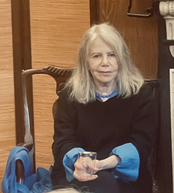 Spotkanie z Ewą Zadrzyńską-Głowacką w Fundacji Kościuszkowskiej