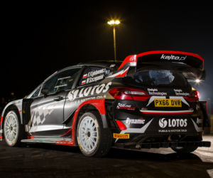 Ford Fiesta WRC Kajetana Kajetanowicza na 56. Rajd Barbórka