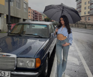 Roxie Węgiel na La Palmie. Nawet deszcz nie popsuł nam nastrojów!