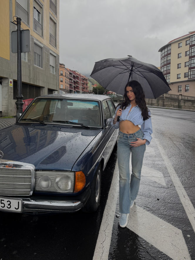 Roxie Węgiel na La Palmie. Nawet deszcz nie popsuł nam nastrojów!