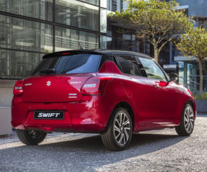 Suzuki Swift po faceliftingu