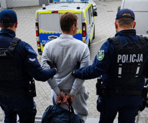 Nabazgrał na kościele dziwne napisy i rysunki. Jest decyzja w sprawie 33-latka