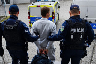 Zniszczył elewację kościoła. 33-latek usłyszał poważne zarzuty